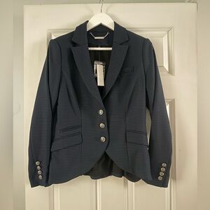 Navy&Black Suit set